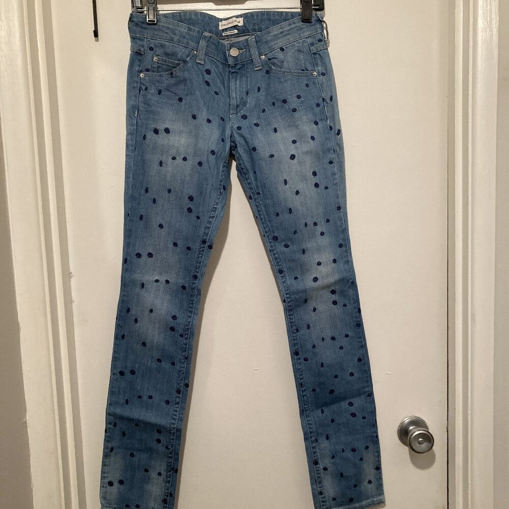 Isabel Marant polka dot Jeans Women's size 13 Gently worn